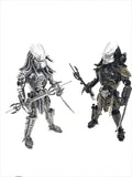 Predator 40cm ANCIENT  Standing 3 Weapons choice