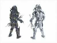 Predator 40cm ANCIENT  Standing 3 Weapons choice