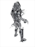 Predator 40cm ANCIENT  Standing 3 Weapons choice