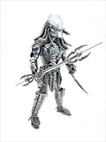 Predator 40cm ANCIENT  Standing 3 Weapons choice