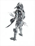 Predator 40cm ANCIENT  Standing 3 Weapons choice