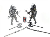 Predator 40cm BERSERKER  Standing 3 Weapons choice