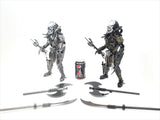 Predator 40cm BERSERKER  Standing 3 Weapons choice