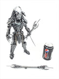 Predator 40cm BERSERKER  Standing 3 Weapons choice