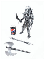 Predator 40cm BERSERKER  Standing 3 Weapons choice