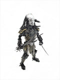 Predator 40cm BERSERKER  Standing 3 Weapons choice