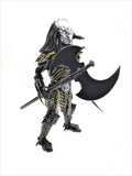 Predator 40cm BERSERKER  Standing 3 Weapons choice