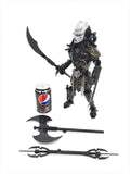 Predator 40cm CHOPPER  Standing 3 Weapons choice