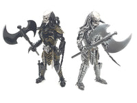 Predator 40cm ELDER  Standing 3 Weapons choice