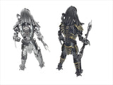 Predator 40cm ELDER  Standing 3 Weapons choice