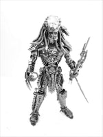 Predator 40cm ELDER  Standing 3 Weapons choice