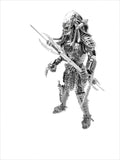 Predator 40cm ELDER  Standing 3 Weapons choice