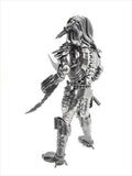 Predator 40cm ELDER  Standing 3 Weapons choice