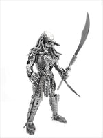 Predator 40cm ELDER  Standing 3 Weapons choice