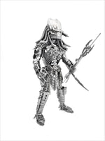 Predator 40cm FUGITIVE  Standing 3 Weapons choice