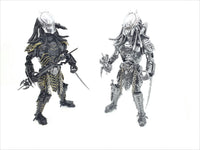 Predator 40cm GLADIATOR Standing 3 Weapons choice