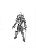 Predator 40cm GLADIATOR Standing 3 Weapons choice