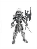 Predator 40cm GLADIATOR Standing 3 Weapons choice