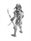 Predator 40cm GLADIATOR Standing 3 Weapons choice