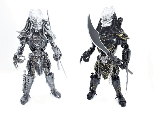 Predator 40cm JUNGLE HUNTER Standing 3 Weapons choice