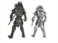 Predator 40cm JUNGLE HUNTER Standing 3 Weapons choice