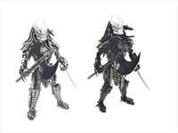 Predator 40cm JUNGLE HUNTER Standing 3 Weapons choice