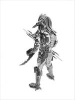 Predator 40cm JUNGLE HUNTER Standing 3 Weapons choice