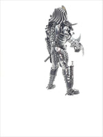 Predator 40cm JUNGLE HUNTER Standing 3 Weapons choice