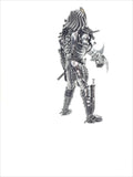 Predator 40cm JUNGLE HUNTER Standing 3 Weapons choice