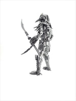 Predator 40cm JUNGLE HUNTER Standing 3 Weapons choice