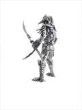 Predator 40cm JUNGLE HUNTER Standing 3 Weapons choice