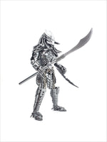 Predator 40cm JUNGLE HUNTER Standing 3 Weapons choice