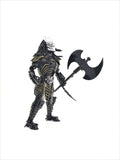 Predator 40cm JUNGLE HUNTER Standing 3 Weapons choice