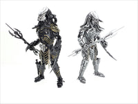Predator 40cm LAVA Standing 3 Weapons choice