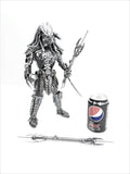 Predator 40cm LAVA Standing 3 Weapons choice