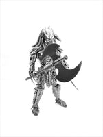 Predator 40cm LAVA Standing 3 Weapons choice