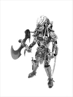 Predator 40cm LAVA Standing 3 Weapons choice