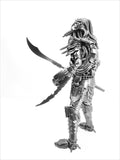 Predator 40cm LAVA Standing 3 Weapons choice