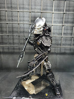 Predator 40cm silver edging on Black