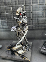 Predator 40cm silver on chrome