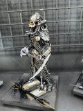 Predator 40cm silver on chrome