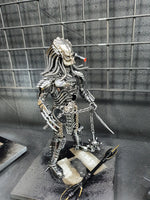 Predator 40cm silver on chrome