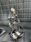 Predator 40cm silver on chrome