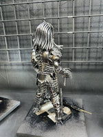 Predator 40cm silver on chrome