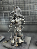 Predator 40cm silver on chrome
