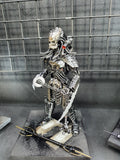Predator 40cm silver on chrome