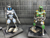 Star Wars - Boba Fett Gun Up & Gun Down Painted