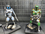 Star Wars - Boba Fett Gun Up & Gun Down Painted