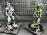 Star Wars - Boba Fett Gun Up & Gun Down Painted