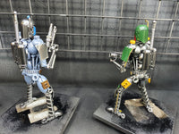 Star Wars - Boba Fett Gun Up & Gun Down Painted
